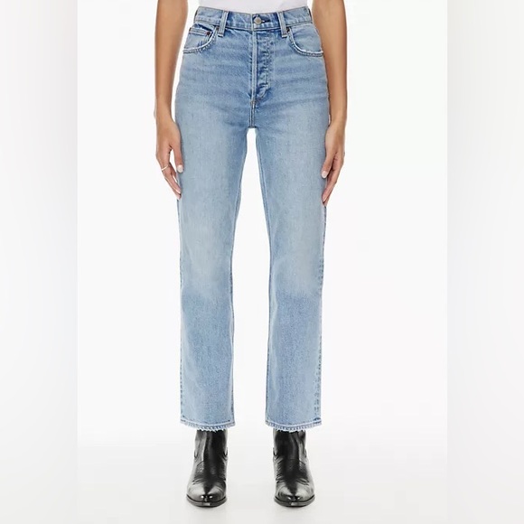 Aritzia Denim Forum Arlo - 24 Waist 26L - Picture 3 of 4